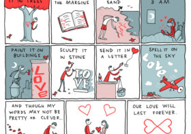INCIDENTAL COMICS: Love Note