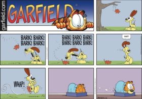 Daily Garfield Comic – 2019-11-03