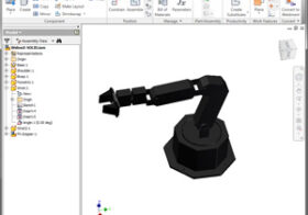 Downloadable 3D files for robotic arms