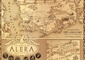 Map of Alera