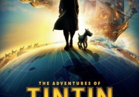 Tintin Movie Poster
